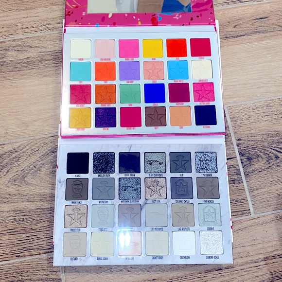 NEW Jeffrey Star Bundle of Jawbreaker and Cremated eye palettes - Picture 4 of 9